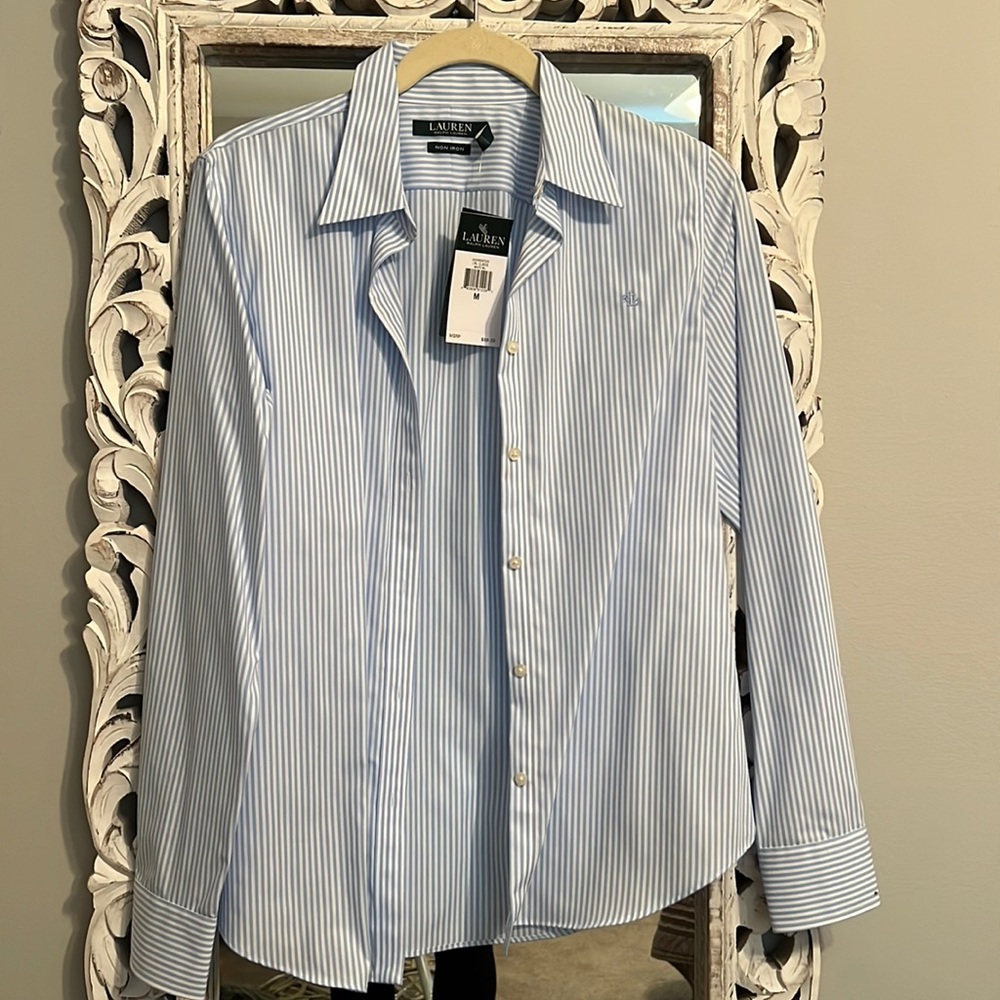 Ralph Lauren non iron dress shirt